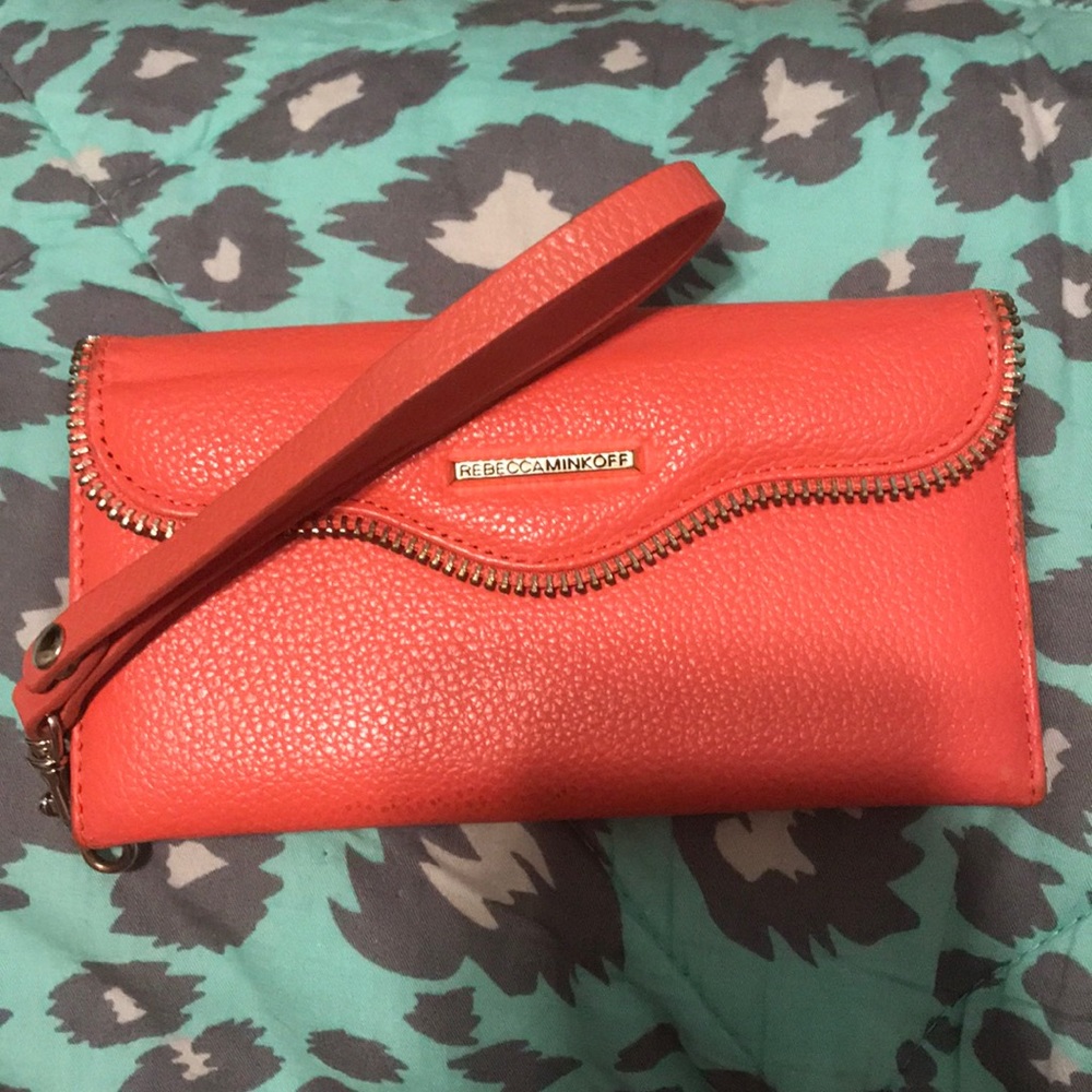 Rebecca Minkoff Iphone 6 plus wallet case